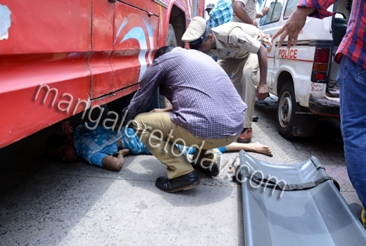 Lady GP member of Bajpe dies in accident 1